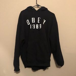 Obey L Black “1989” Hoodie